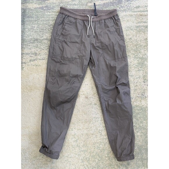 Men Vuori Size XL Ripstop Traveler Jogger Pants Mens Gray Stretch Outdoor Golf - Picture 1 of 8